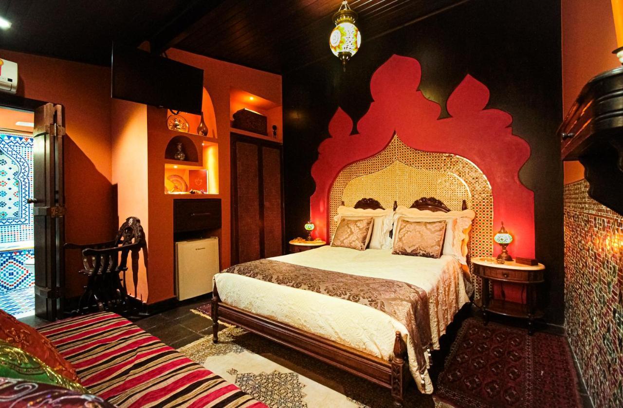 Casa Nostra Boutique Hotel Парати Экстерьер фото